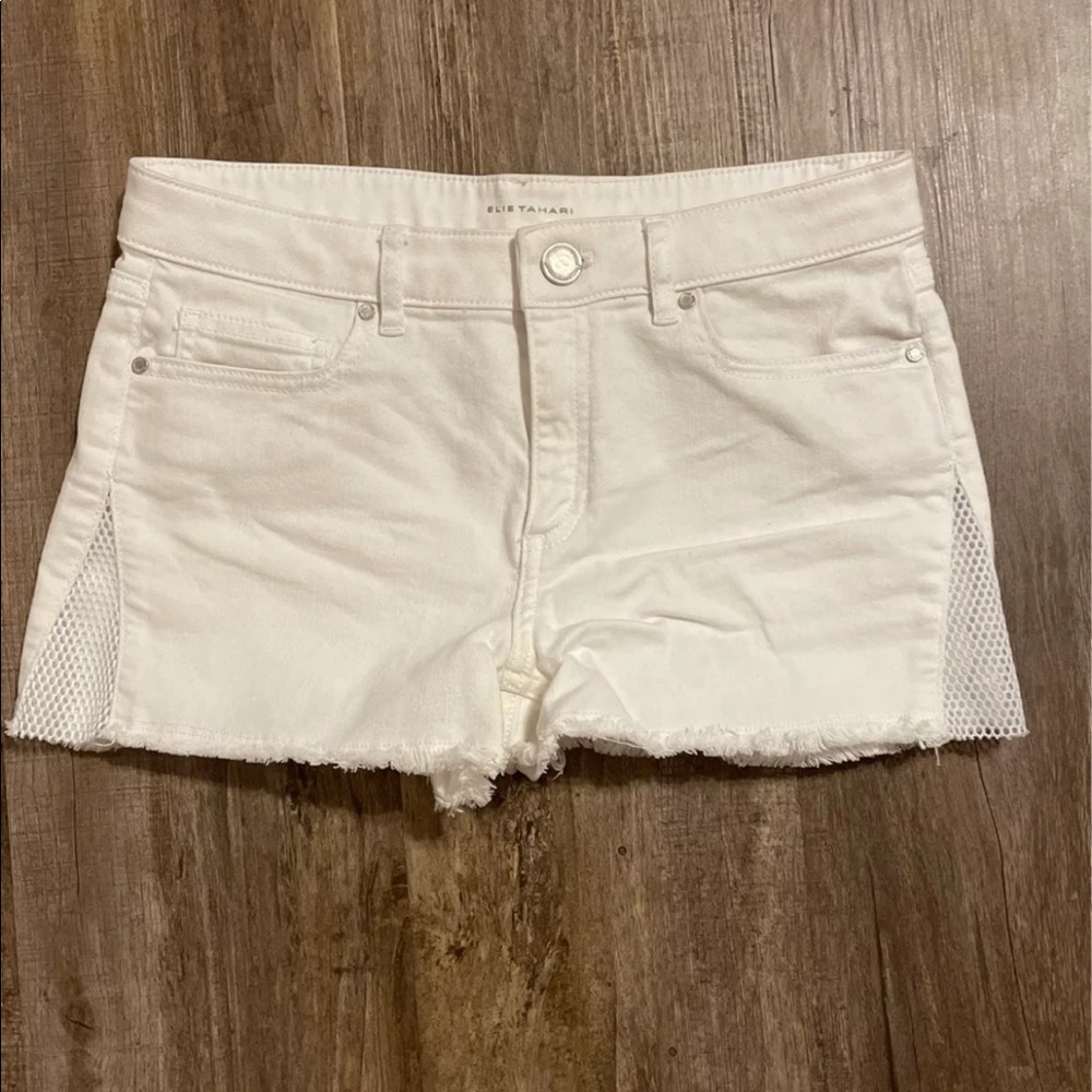 White Shorts